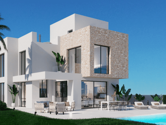 Luxe villa in Finestrat