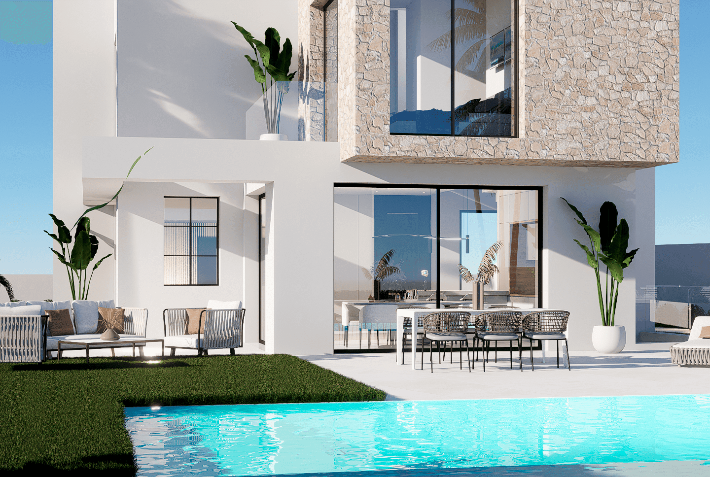 Las Bellas luxury villas in Finestrat, Benidorm (22)