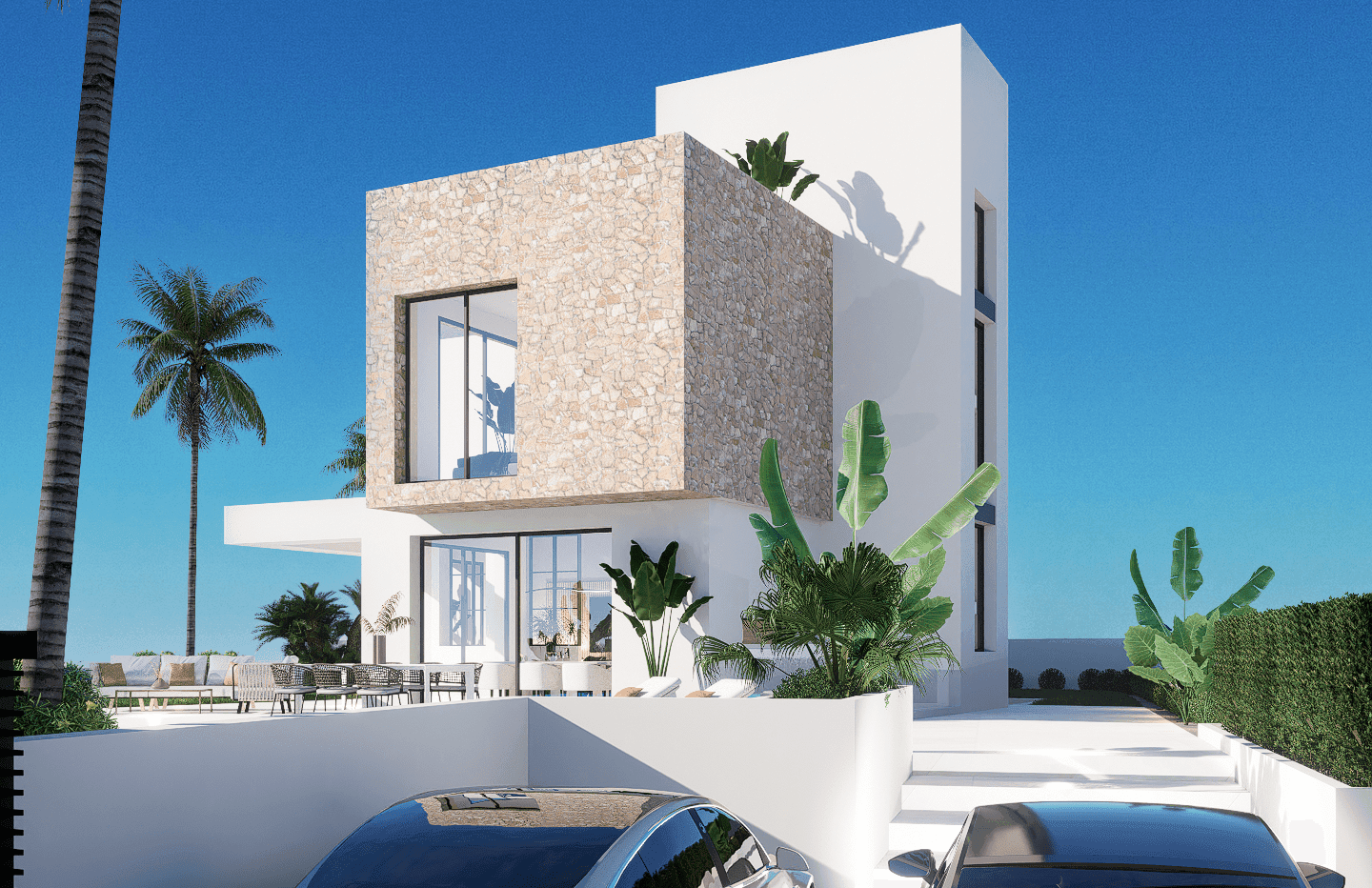 Las Bellas luxury villas in Finestrat, Benidorm (31)