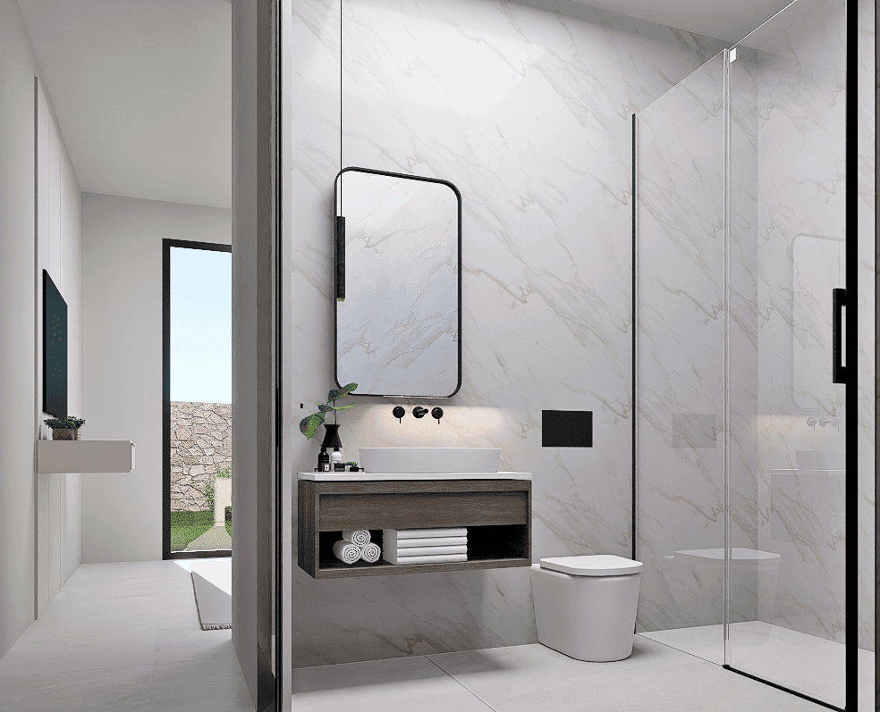 Las Bellas luxury villas in Finestrat, Benidorm (6)