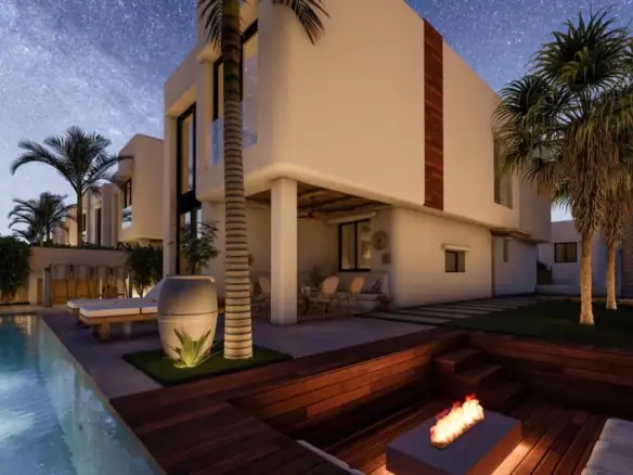 Luxe villa in Albir met privézwembad, jacuzzi en moderne buitenruimte. Perfect voor exclusief wonen.