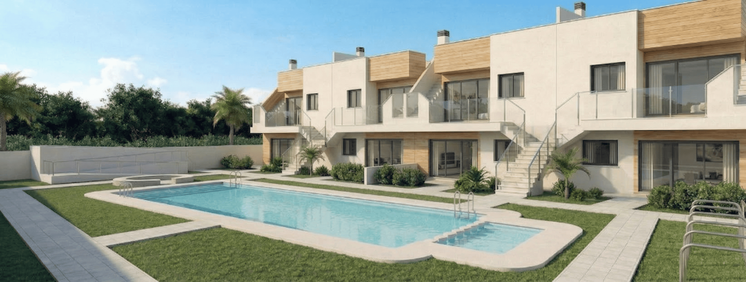 Modern badkamer in villa San Javier Murcia Moderne villa met zwembad en tuin in San Javier, Murcia.