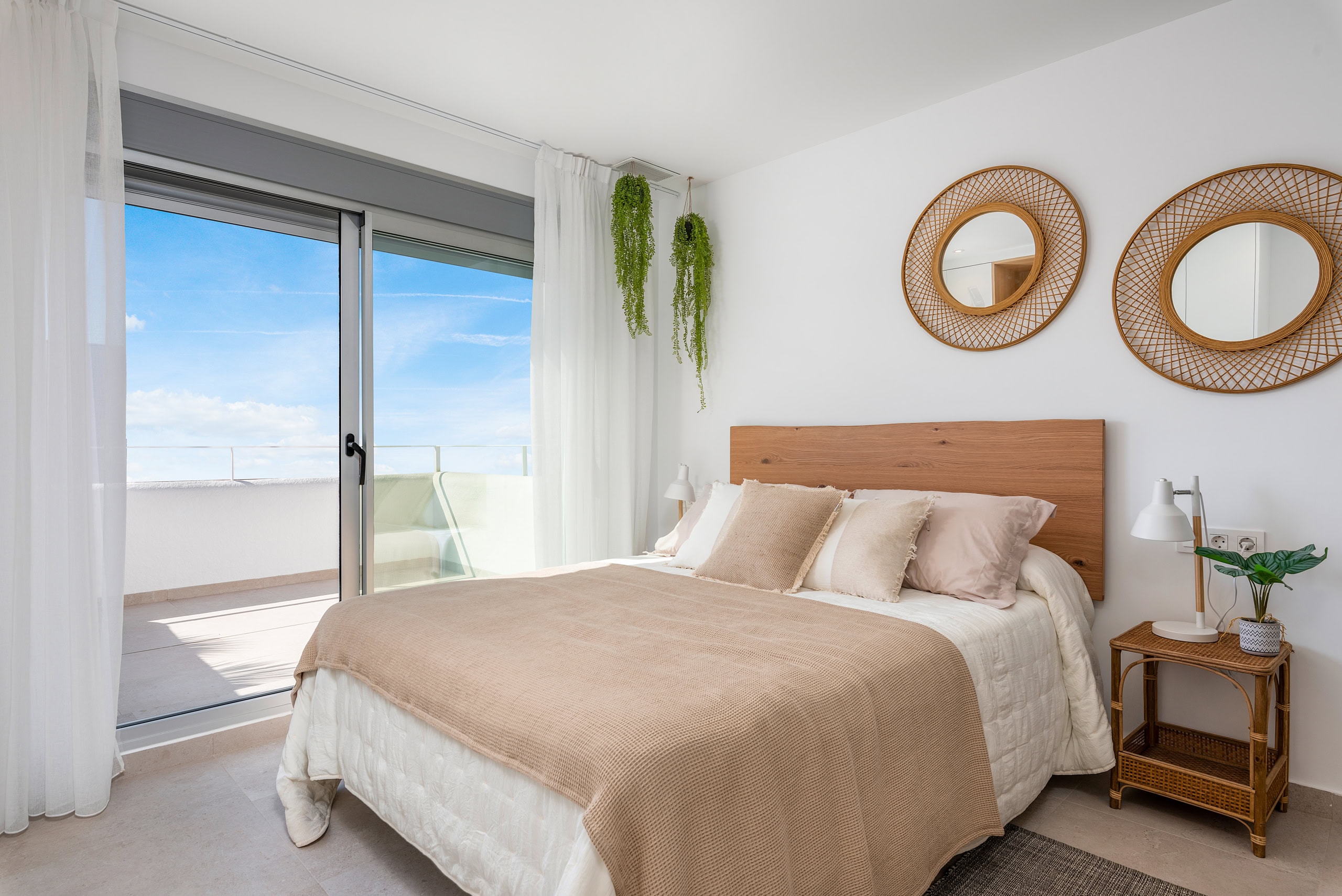 Zonnetje in Huis Appartement in Dolores Modern appartement met balkon en uitzicht in Dolores, Ibiza-stijl.